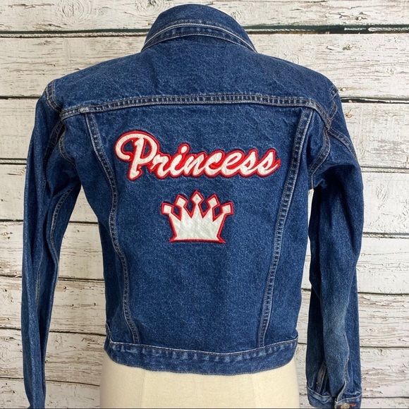 Cowboy Blues Princess Denim Jacket Small - Picture 1 of 6